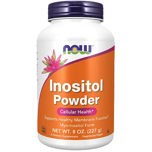 אבקת אינוזיטול 227 גרם - מבית NOW FOODS