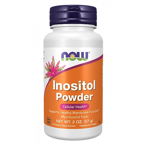 אבקת אינוזיטול 57 גרם - מבית NOW FOODS