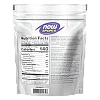 אבקת חלבון צמחי אורגני וניל קרמי 554 גרם - מבית NOW FOODS אבקת חלבון צמחי אורגני וניל קרמי 554 גרם - מבית NOW FOODS