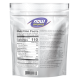 אבקת חלבון צמחי אורגני ללא טעם 454 גרם - מבית NOW FOODS