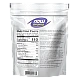 אבקת חלבון צמחי אורגני ללא טעם 454 גרם - מבית NOW FOODS