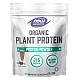 אבקת חלבון צמחי אורגני שוקולד קרמי 554 גרם  - מבית NOW FOODS