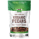 אגוזי פקאנים גולמיים אורגני ללא מלח 284 גרם - מבית NOW FOODS