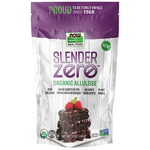 אלולוז אורגני 340 גרם - מבית NOW FOODS