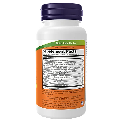 דטוקס ניקוי רעלים וניקוי 90 כמוסות - מבית NOW FOODS