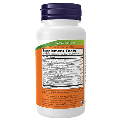 דטוקס ניקוי רעלים וניקוי 90 כמוסות - מבית NOW FOODS