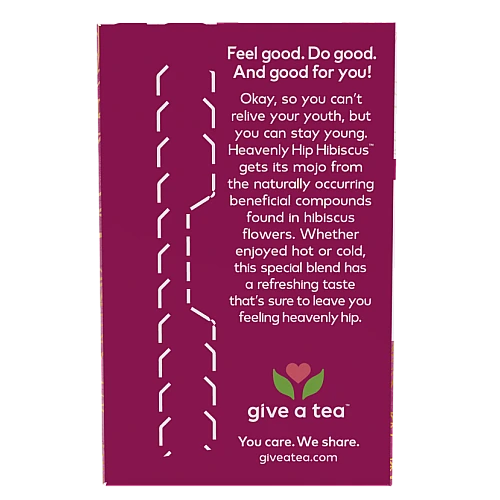 היביסקוס תה פונץ' צמחי נטול קפאין 24 שקיקי תה - מבית NOW FOODS