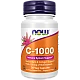 ויטמין C-1000 - תכולה 30 כמוסות - מבית NOW FOODS