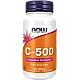 ויטמין C-500 עם ורד הבר 100 טבליות  - מבית NOW FOODS