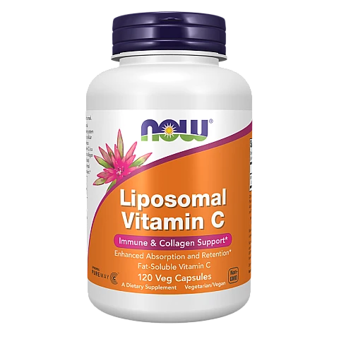 ויטמין C ליפוזומלי 120 כמוסות - מבית NOW FOODS ויטמין C ליפוזומלי 120 כמוסות - מבית NOW FOODS
