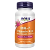 ויטמין (K2 (MK-7 קיי2 - 300 מק"ג - תכולה 120 כמוסות - מבית NOW FOODS