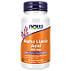 חומצה אלפא ליפואית 100 מ"ג 60 כמוסות - מבית NOW FOODS