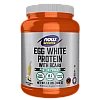 חלבון ביצה עם BCAA קרם וניל 680 גרם - מבית NOW FOODS חלבון ביצה עם BCAA קרם וניל 680 גרם - מבית NOW FOODS