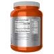 חלבון ביצה עם BCAA קרם וניל 680 גרם  - מבית NOW FOODS