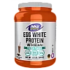 חלבון ביצה עם BCAA קרם שוקולד 680 גרם - מבית NOW FOODS חלבון ביצה עם BCAA קרם שוקולד 680 גרם - מבית NOW FOODS