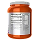 חלבון ביצה עם BCAA קרם שוקולד 680 גרם  - מבית NOW FOODS