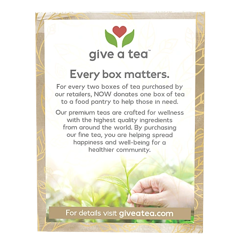 חליטת ריישי פטריות רויבוש 24 שקיקי תה - מבית NOW FOODS