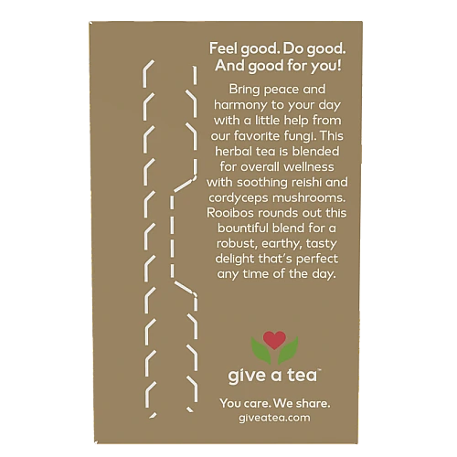 חליטת ריישי פטריות רויבוש 24 שקיקי תה - מבית NOW FOODS