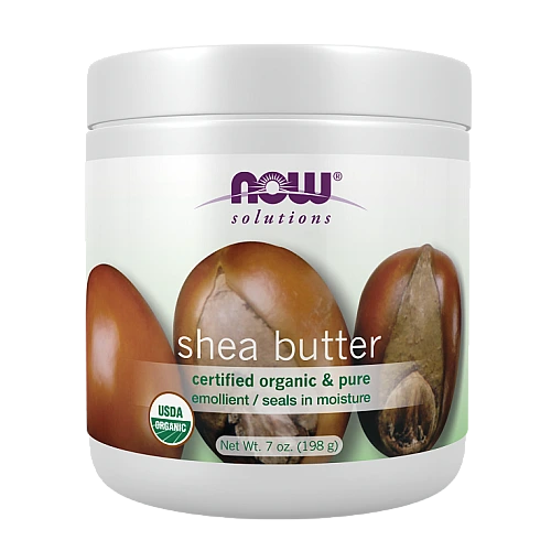 חמאת שיאה אורגני 198 מ"ל - מבית NOW FOODS