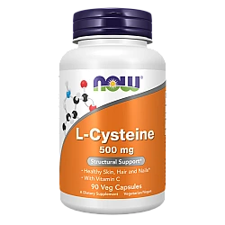 ל-ציסטאין - 90 כמוסות - מבית NOW FOODS
