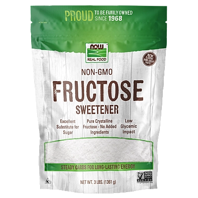 ממתיק פרוקטוז 1361 גרם - מבית NOW FOODS