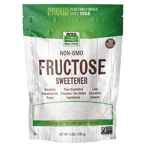 ממתיק פרוקטוז 1361 גרם - מבית NOW FOODS