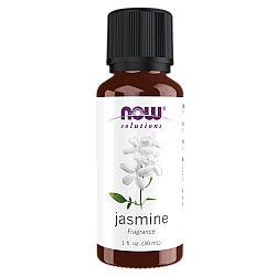 ניחוח שמן יסמין 100% טהור 30 מ”ל - מבית NOW FOODS