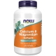 סידן ומגנזיום בתוספת ויטמין D3 ואבץ 120 כמוסות - מבית NOW FOODS