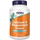 סידן ומגנזיום בתוספת ויטמין D3 ואבץ 240 כמוסות - מבית NOW FOODS