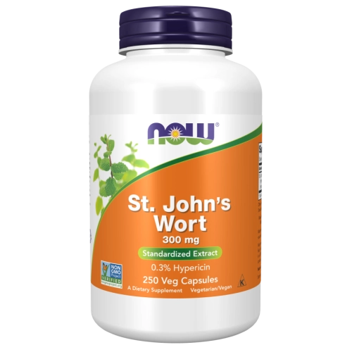 פרע מחורר 300 מ"ג 250 כמוסות - מבית NOW FOODS