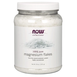 פתיתי מגנזיום 100% טהור 1531 גרם - מבית NOW FOODS