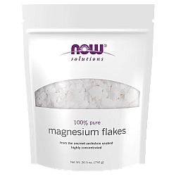 פתיתי מגנזיום 750 גרם - מבית NOW FOODS