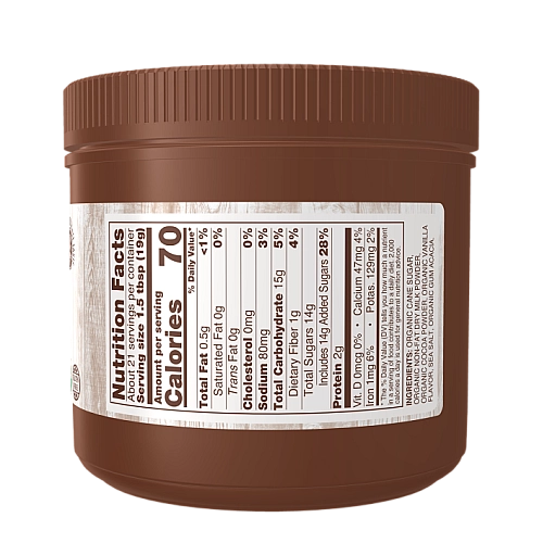 קקאו חם אורגני 397 גרם - מבית NOW FOODS