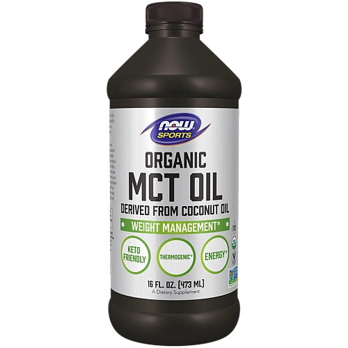 שמן MCT אורגני 473 מ"ל - מבית NOW FOODS