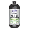 שמן MCT נוזלי אורגני 946 מ"ל - מבית NOW FOODS שמן MCT נוזלי אורגני 946 מ"ל - מבית NOW FOODS