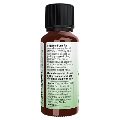 שמן אתרי אקליפטוס אורגני 30 מ"ל - מבית NOW FOODS