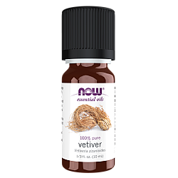 שמן אתרי וטיבר 10 מ”ל - מבית NOW FOODS