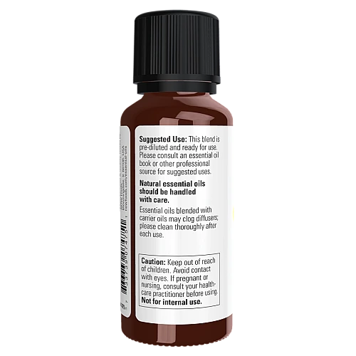 שמן אתרי טנסי כחול (חרצית כחולה) 30 מ"ל - מבית NOW FOODS