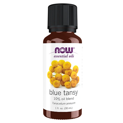 שמן אתרי טנסי כחול (חרצית כחולה) 30 מ"ל - מבית NOW FOODS