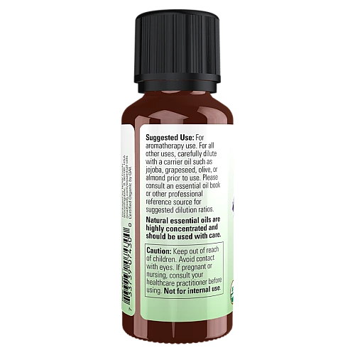 שמן אתרי לבנדר אורגני 30 מ"ל - מבית NOW FOODS