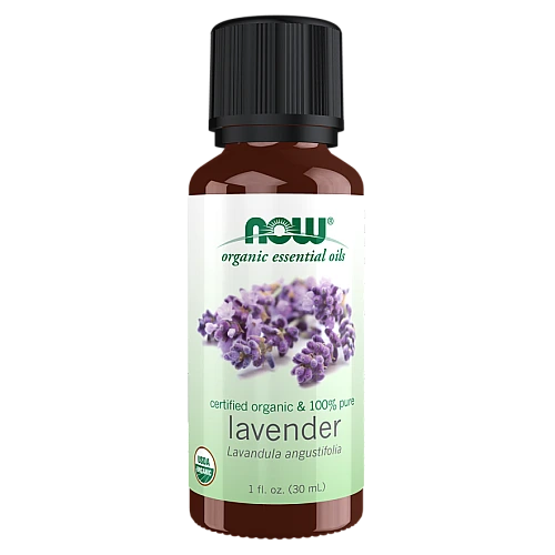 שמן אתרי לבנדר אורגני 30 מ"ל - מבית NOW FOODS