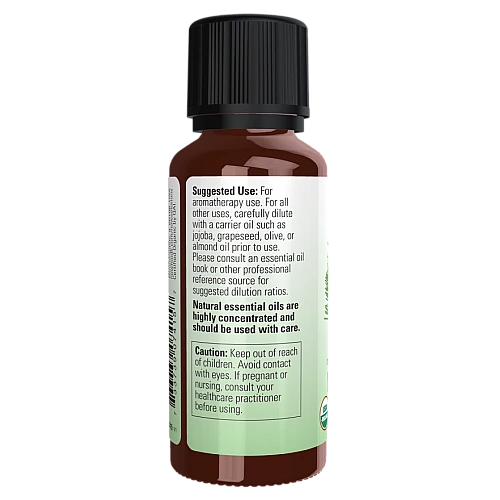 שמן אתרי לימונית אורגני 30 מ"ל - מבית NOW FOODS