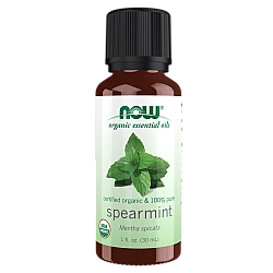 שמן אתרי מנטה אורגני 30 מ"ל - מבית NOW FOODS