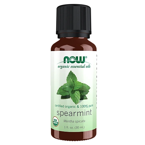 שמן אתרי מנטה אורגני 30 מ"ל - מבית NOW FOODS