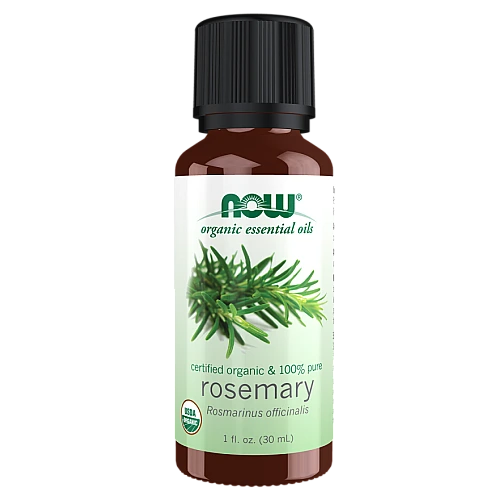 שמן אתרי רוזמרין אורגני 30 מ"ל - מבית NOW FOODS