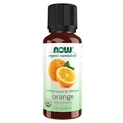 שמן אתרי תפוז אורגני 30 מ"ל - מבית NOW FOODS