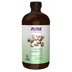 שמן קיק אורגני 473 מ"ל - מבית NOW FOODS