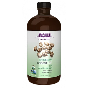 שמן קיק אורגני 473 מ"ל - מבית NOW FOODS