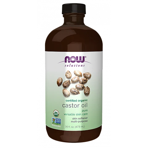 שמן קיק אורגני 473 מ"ל - מבית NOW FOODS