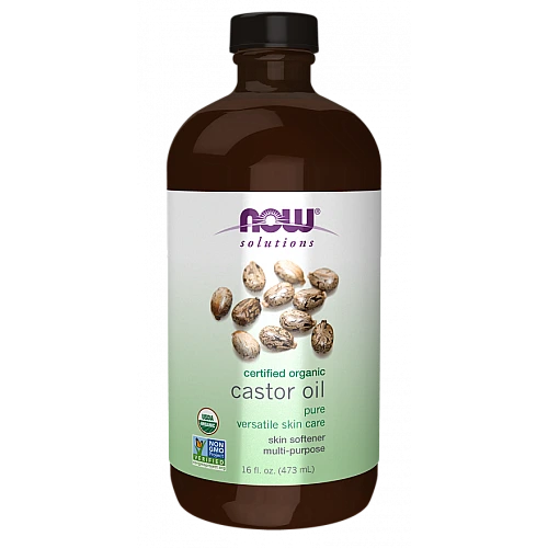 שמן קיק אורגני 473 מ"ל - מבית NOW FOODS